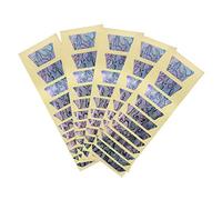 Wresetly Adesivo per chitarra fai da te per chitarra, per chitarra elettrica, con chiave di posizionamento acustico, calpestabili di chitarra, parti a