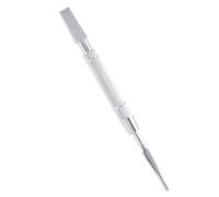 Wresetly Alesatore di espansione del foro della tastiera del pianoforte strumento di sintonizzazione del pianoforte Alesatore chiave per pianoforte accessorio