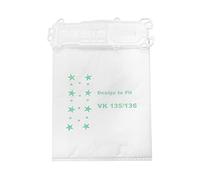 Wresetly Aspirapolvere per aspirapolvere, accessori per la pulizia, aspirapolvere adatto per VK135 VK136, 10 sacchetti