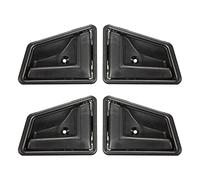 Wresetly Auto Interno Maniglia Porta Interna Nero Sinistra/ Lato Anteriore Posteriore per Vitara SE416 SV620 SV420 1988-1999