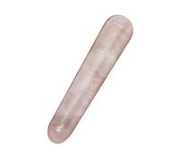 Wresetly Bacchette Yoni in di quarzo naturale massaggio con pietre preziose