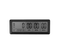 Wresetly Big Digital Countdown Clock - 999 Count Down Clock per Graduation Lab Kitchen (nero)