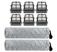 Wresetly Boccoli Rullo e Filtro Hepa per IFloor 3/IFoor One S3 Bagnato Secco Aspirapolvere Parti