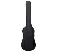 Wresetly Borsa per basso elettrico Gig Bag Imbottito Morbida 5mm Impermeabile Leggero, Nero ,