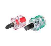 Wresetly Cacciavite per carburatore corto cacciavite a taglio Set