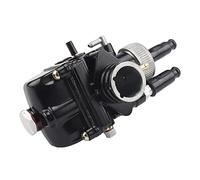 Wresetly Carburatore per moto PHBG 19 mm AD Carburatore per motore da 50 100 Cc 2 tempi PHBG19 Dellorto