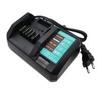 Wresetly Caricatore DC18WA da 14,4 V-18 V per Maktec Maktec DC18SG DC1851 BL1813G BL1415G BL1815G BL1413G UH522D UM167D UR180D (spina europea)