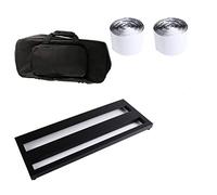 Wresetly Chitarra elettrica IntéGral Effetti Supporto di PeRifeo Effetto Piastra di Traccia Borsa Cintura in Lega di Alluminio -1