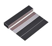 Wresetly Chitarra Fret Livellamento File Chitarre Leveler Fret Beam Kit Chitarra con 4 Carte 150 Mm