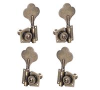 Wresetly Chitarra Vintage Open Tuning Key Pegs Medicinali Medici 2L2R per Basso 4 Corde