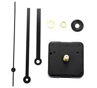 Wresetly Clock Meccanismo Kit Diy Meccanismo per Orologio da Parete Parti Orologio Al Quarzo Orologio Al Quarzo con Movimento Al Quarzo a Ore E Minuti Decorazione Domestica