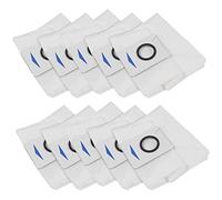 Wresetly Confezione da 10 accessori per aspirapolvere per aspirapolvere X1 OMNI Turbo Robot Aspirapolvere per la pulizia