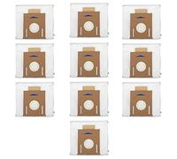 Wresetly Confezione da 10 sacchetti sottovuoto per aspirapolvere OZMO T8 T8 Max T8 Serie T9 Serie N8 N8 Pro Robot Vacuum Part