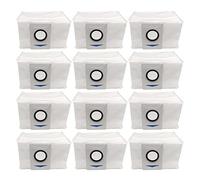 Wresetly Confezione da 12 sacchetti sottovuoto per aspirapolvere X1 Omni Turbo Robot Vacuum Part