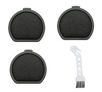 Wresetly Confezione da 4 spazzole e filtro pre-motore lavabili per QX9-1-50IB ASKQX9 Filtro aspirapolvere parti accessori