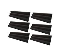 Wresetly Confezione da 6 colonne a colonna da 12 x 12 x 48 cm, in schiuma fonoassorbente