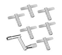 Wresetly Confezione da 7 chiavi a , chiave di regolazione della batteria tasto di movimento continuo 6 X chiave a tipo T e 1 chiave a tipo Z