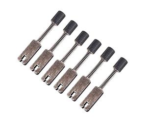 Wresetly Corde Ponte Chitarra Testa Nere 6 Pezzi per Ricambi Ponte Chitarra Testa