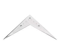 Wresetly Cordiera da ponte per chitarra stile V a 6 corde compatibile per accessori di parti di chitarra facile da installare da usare