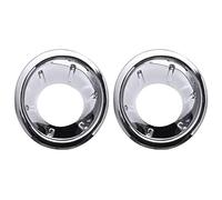 Wresetly Cover Anteriore Abs Cromato per Navara/ D40 07-13