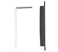 Wresetly di sollevamento regolabile per chitarra acustica per parti di ricambio per chitarra, colore: nero