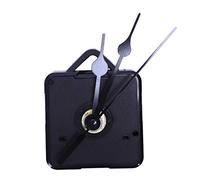 Wresetly Diy Meccanismo 'orologio Hanging Orologio Al Quarzo Nero Orologio Da Parete Meccanismo Di Movimento Ricambi Riparazione Strumenti Essenziali Di Ricambio