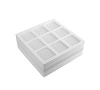 Wresetly Filtro HEPA per HealthPro 100/250 Aria Purificatore Filtri Elementi di Ricambio Accessori