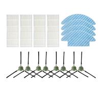 Wresetly Filtro HEPA Rag Sostituzione per M210 M210S M210B M213 Robot Aspirapolvere Ricambi