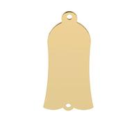 Wresetly Guida all'albero di montaggio per di sostegno per stringa cromata di alta qualita' per chitarra elettrica