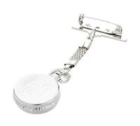 Wresetly Infermiera Watch Movimento al quarzo con Spilla Pin