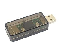 Wresetly Isolatore USB ADUM3160 USB a USB Digital Audio Signal Power Isolator modulo di supporto 12 Mbit/S 1,5 Mbit/S