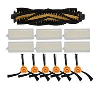 Wresetly Kit di accessori di ricambio filtro principale laterale per aspirapolvere N79S N79 Robotica (filtro + )