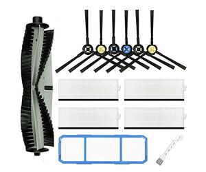 Wresetly Kit di accessori di ricambio per A7 A9S V8 V8S X750 X785 X800 V80 SSR1 Ssra1 Aspirapolvere Robot Aspirapolvere