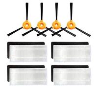 Wresetly Kit di accessori per filtro e laterale per DEEBOT N79 Robotic