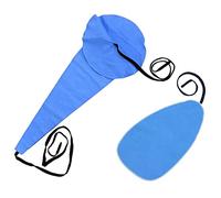 Wresetly Kit per la pulizia del sassofono 2 pezzi, panno blu per la pulizia degli strumenti musicali, strumento di manutenzione