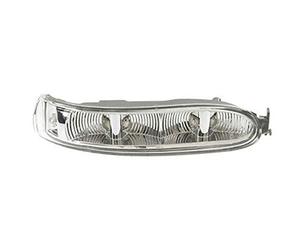 Wresetly Lampada per specchietto laterale destro per auto, lampeggiante, per C209 W209 CLK200 CLK220 CLK240 CLK270 CLK280 2308200821
