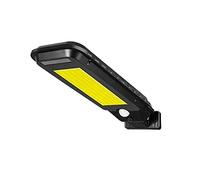 Wresetly Lampada solare 210COB LED Lampada solare Sensore di movimento Lampada da parete esterna per parcheggio garage e giardino
