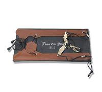 Wresetly Larghezza Regolabile Cinghia di Spalla Sassofono in Pelle per gli Amanti della Musica Giocatori di Sassofono