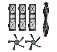 Wresetly Laterale a 5 Braccio a Rullo Principale Filtro HEPA per Botvac D7 D3 D4 D5 D6 Collegato D70-D85 Aspirapolvere Parti di Ricambio