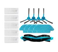 Wresetly Laterale Rullo Hepa Filtro Mop Panno per 1690 Pro Robot Aspirapolvere Ricambi A