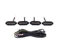 Wresetly Luci LED Griglia Anteriore Luce Esterna Griglia Lampade per JB64 JB74 2019 2020 2021