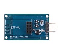 Wresetly Modulo adattatore wireless ESP-01 seriale Wi-Fi ESP8266 3.3V 5V compatibile per