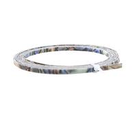 Wresetly Molti 10 pezzi 160 cm Abalone Celluloide Strips Chitarra Legatura Purfling Bordo 6 mm