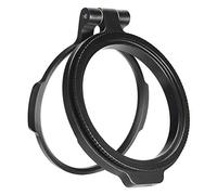 Wresetly ND - Filtro per lenti di supporto, interruttore di rilascio per fotocamera reflex digitale, supporto lente 52 mm