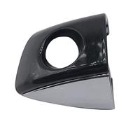 Wresetly Nero Anteriore Sinistra Maniglia Della Porta Chiave Foro Coperchio Tappo per - A6/S6 A7 Sportback A8/S8 4H1837879
