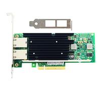 Wresetly NIC X540-T2 ad prestazioni con chipset X540 10Gbs, scheda di rete desktop del server RJ45 Dualport PCI-Ex8