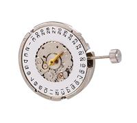 Wresetly Orologio da Maschile da Uomo un 3 Lancette con Movimento Automatico di Ricambio per Seagull ST6 Parte di Riparazione di Ricambio