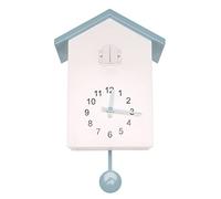 Wresetly Orologio da parete a cucù al quarzo, orologio da parete orologio, per ufficio, decorazione di regali appesi