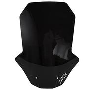 Wresetly Parabrezza Moto Nero Adatto per X-ADV750 XADV 750 2017-2020 X-ADV 750 2018 2019 Deflettore di Visiera