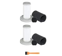 Wresetly Per Deerma DX700 DX700S Aspirapolvere Lavabile Filtro HEPA di Pulizia Filtro Profondità Ricambi